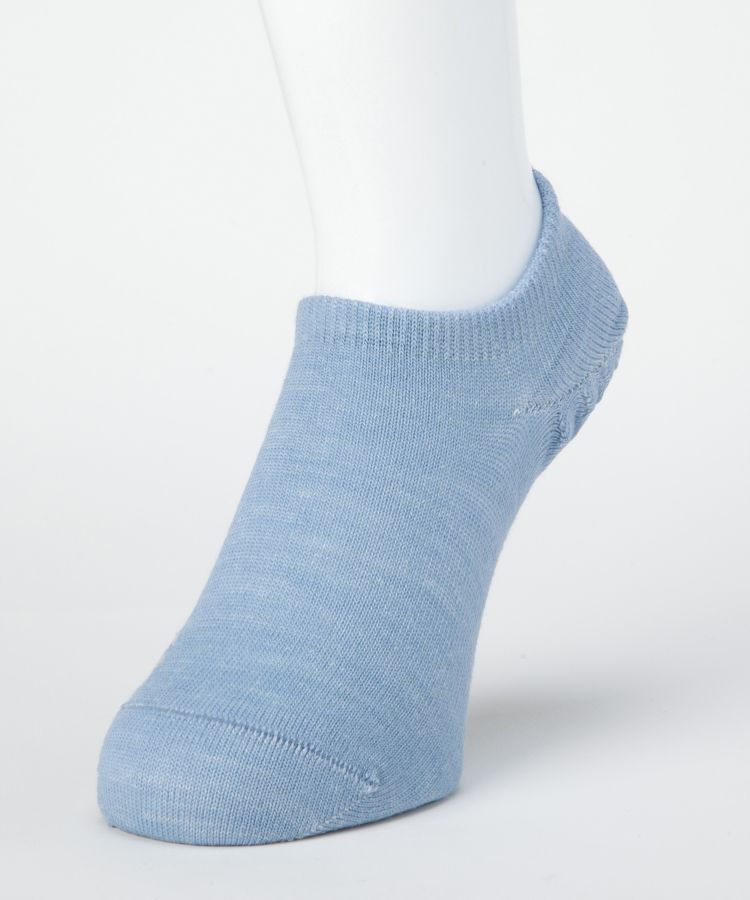 【10％OFF】SUPER SOX メンズ フットカバー 深履き 無地 